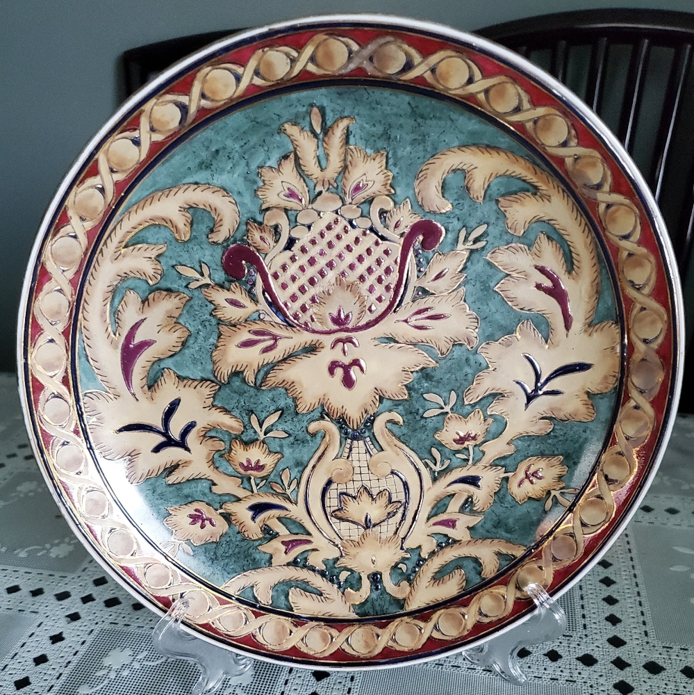 Decorate plate